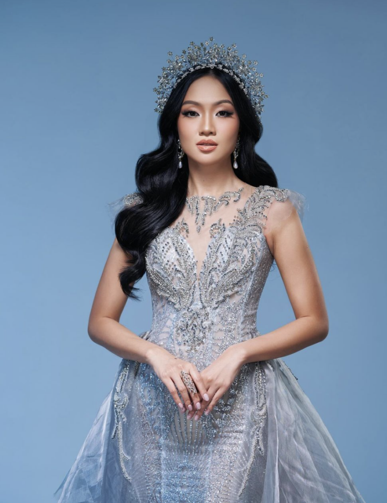 Wenanita Angang, Sumandak Sabah Akan Bertanding Miss World 2024 Di India